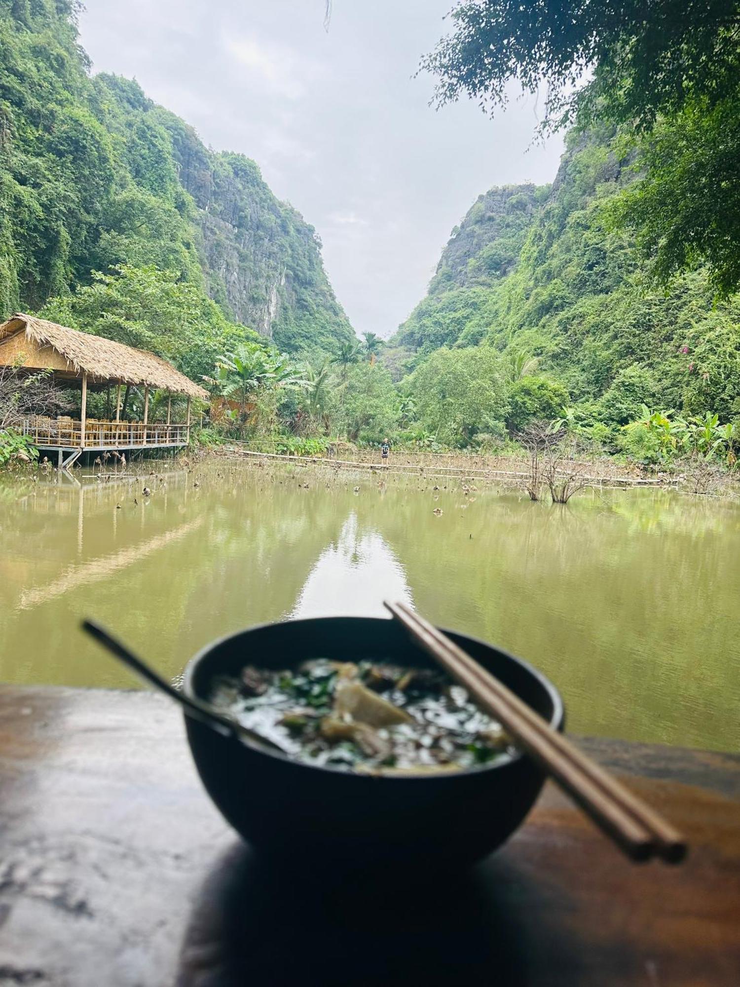 Thung Sen Tam Coc Chalets Ninh Binh Exteriér fotografie