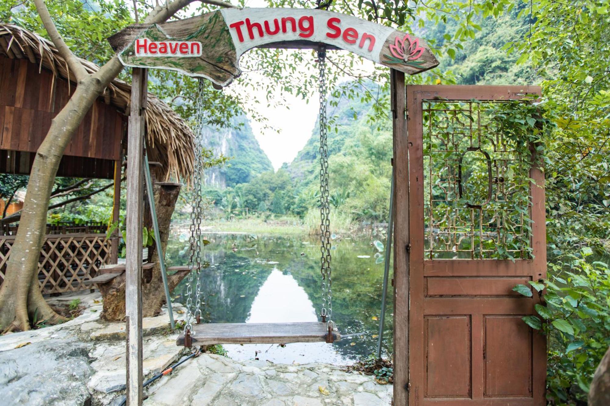 Thung Sen Tam Coc Chalets Ninh Binh Exteriér fotografie