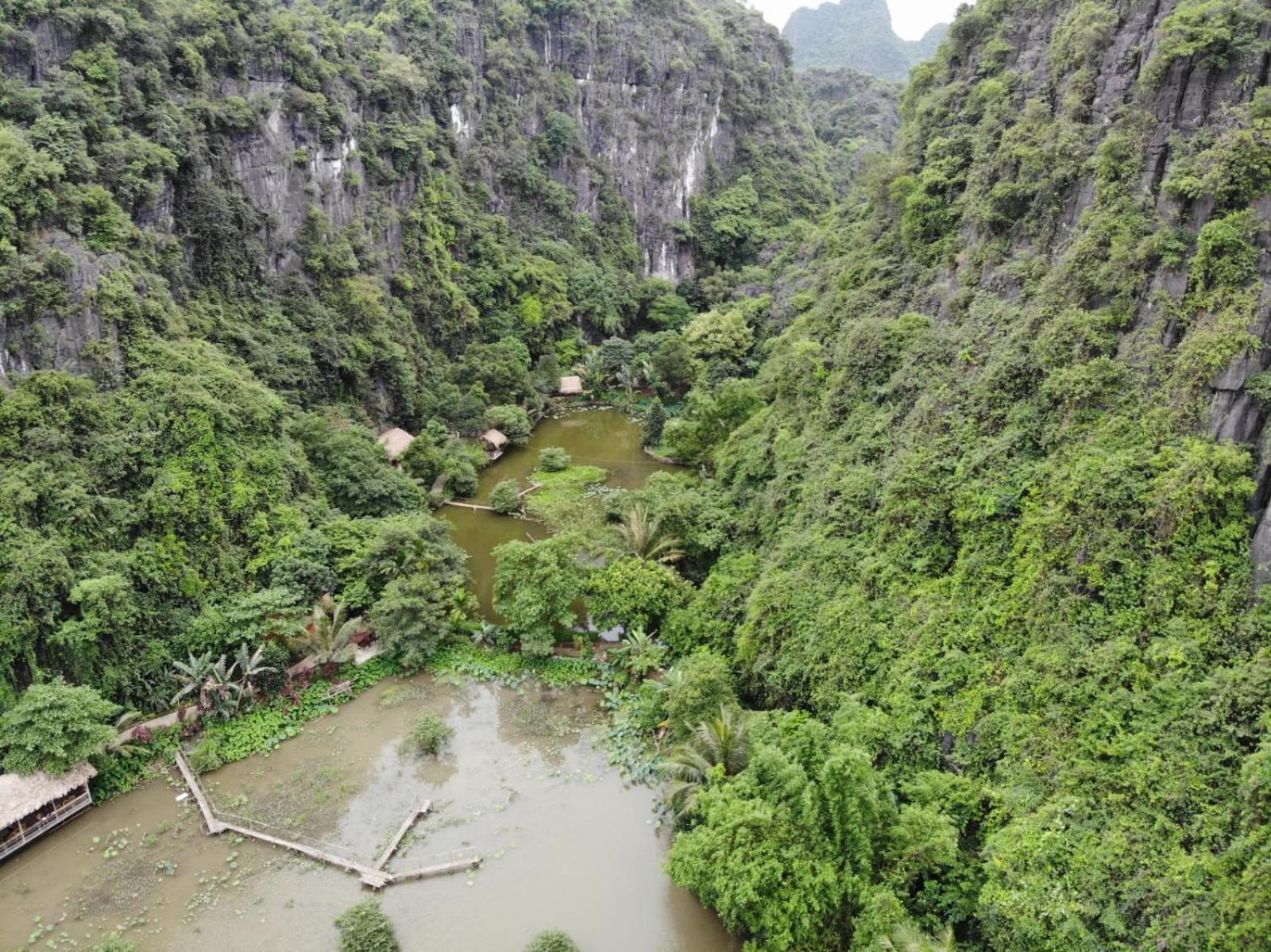 Thung Sen Tam Coc Chalets Ninh Binh Exteriér fotografie